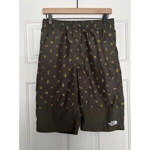The North Face Class V Water Shorts Boys XL Green Outdoors